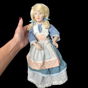 Lenox Hannah The Little Dutch Maiden Doll Vtg 1990 Children of the World READ